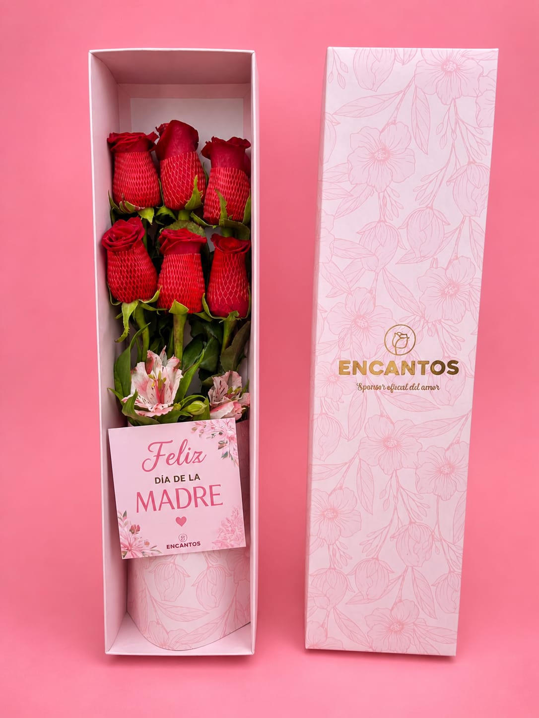 Caja Rosas Large