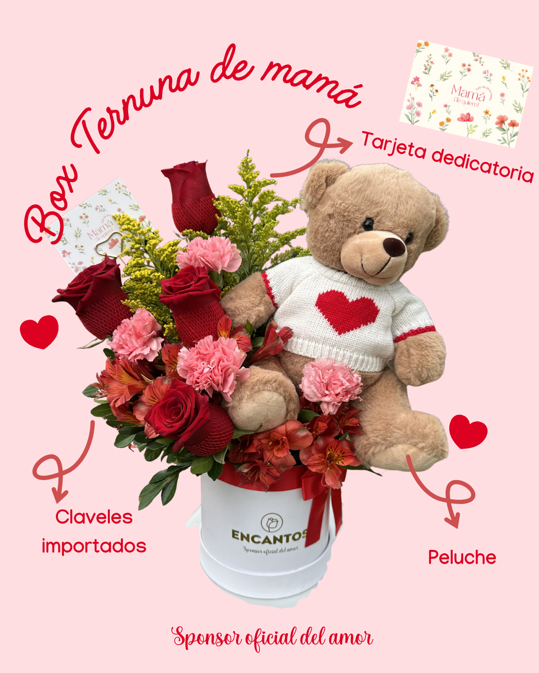 Box Ternura de Mamá