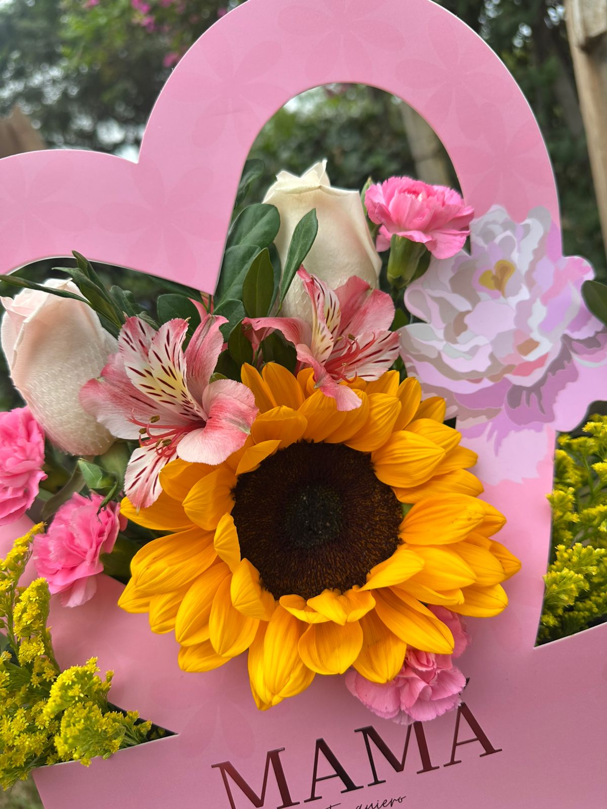 Box Corazón Floral