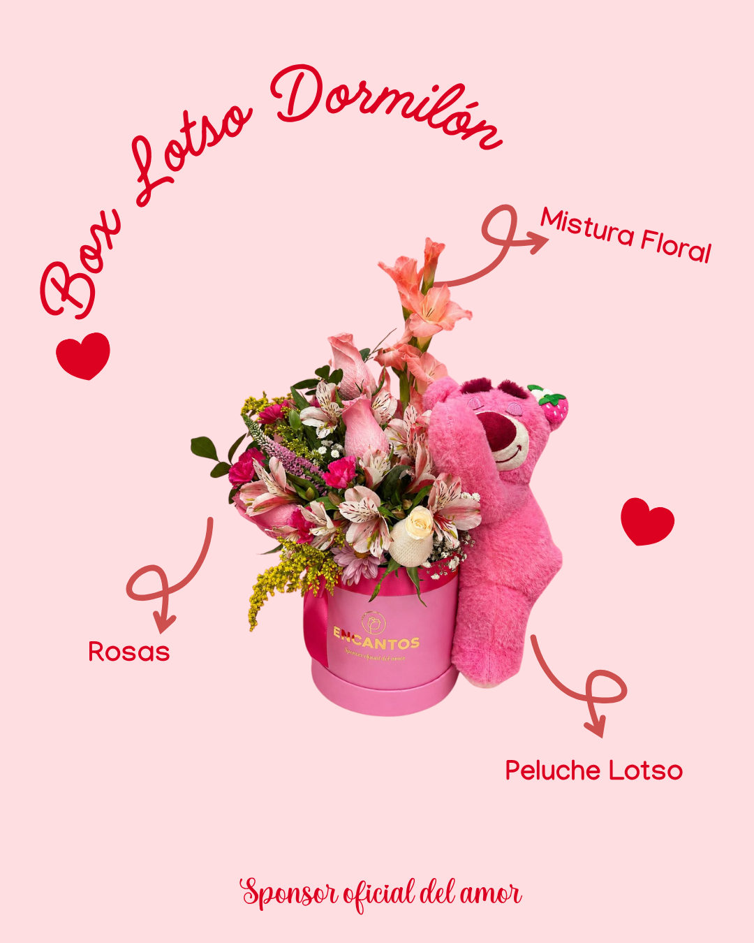 Box Lotso Dormilón