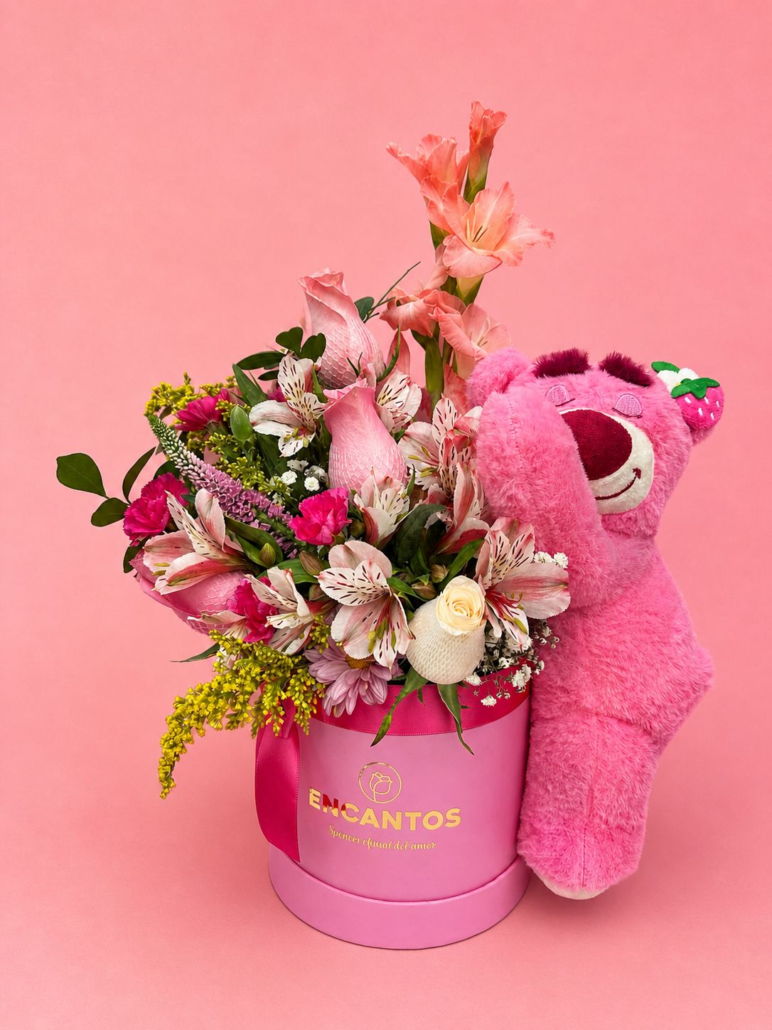 Box Lotso Dormilón